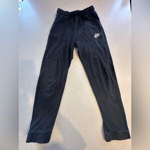 Nike Boy’s XL Black Joggers. Cotton. Soft!